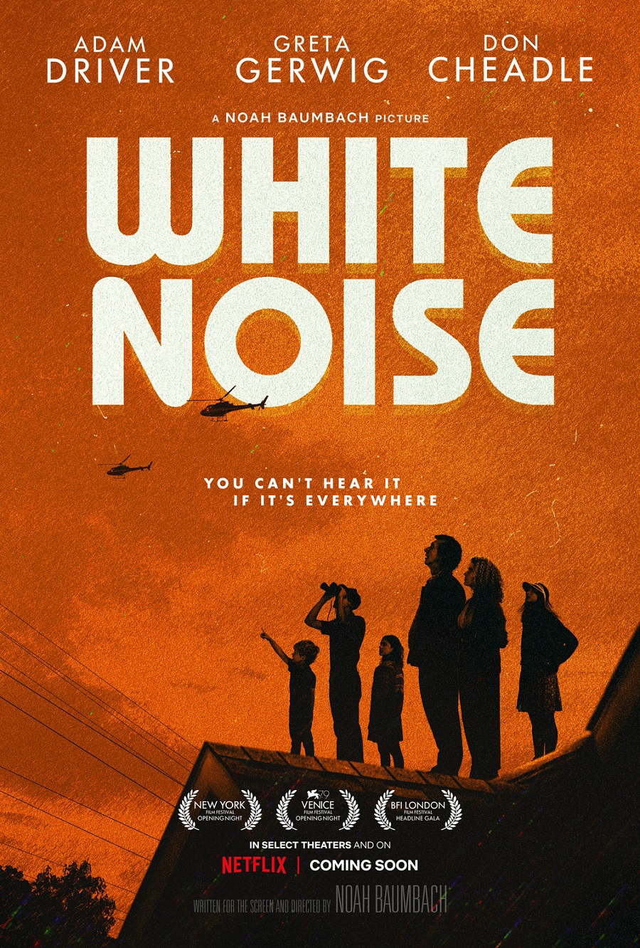Algemene White Noise poster op Netflix België