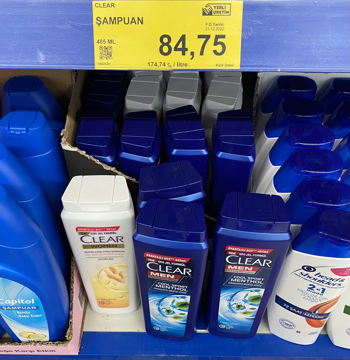 Dün 69,50 ₺
Bugün 84,75 ₺