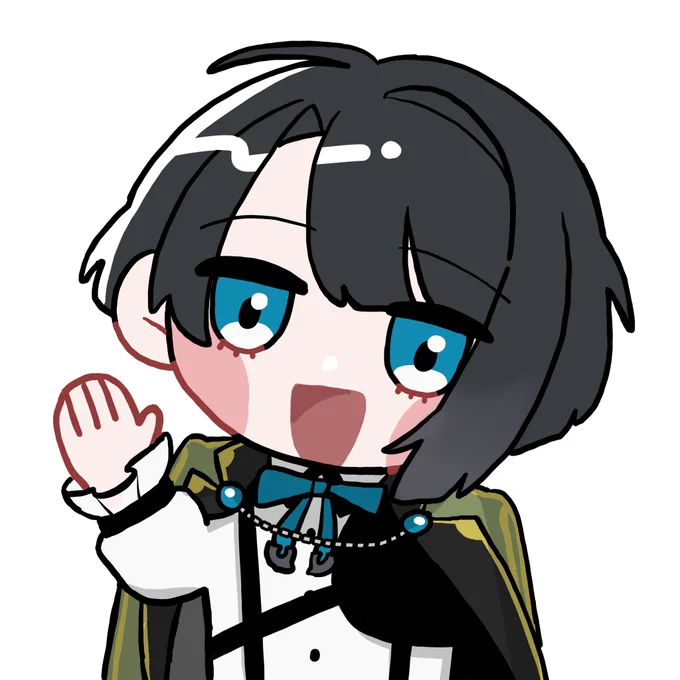 うちわに貼るつもりだったけど結局うちわ作らなかったのであげ 