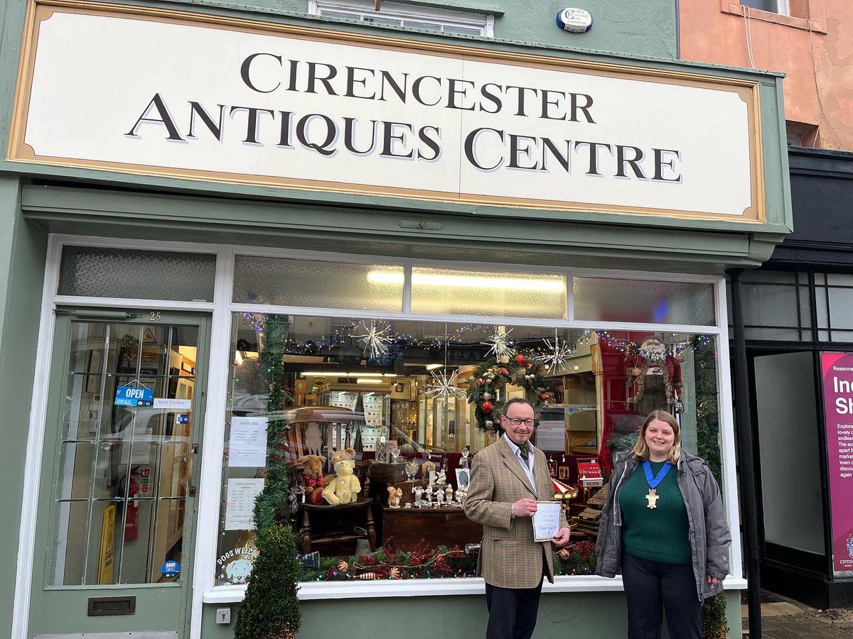 Cirencester Town Council tweet media