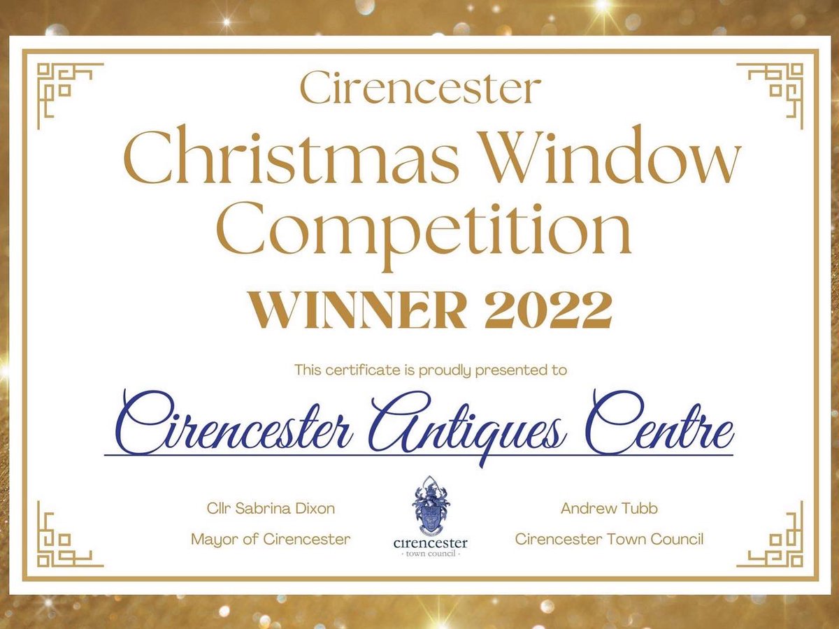 Cirencester Town Council tweet media