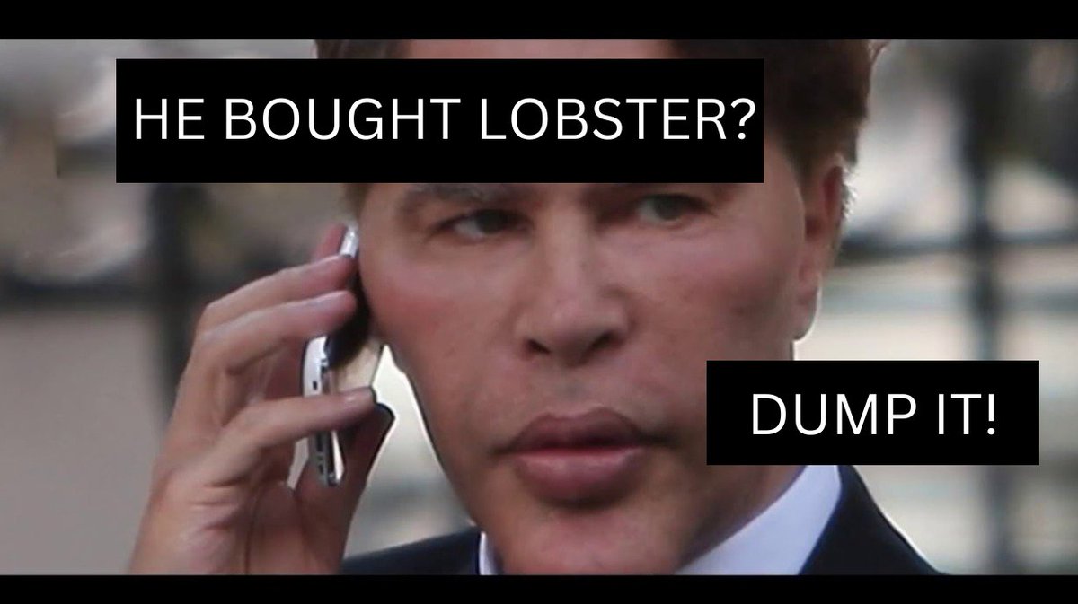 TheLobsterCoin's tweet photo. FOR A LIMITED TIME, SEND ME YOUR LOBSTER MEME TO WIN A LOBSTER CNFTπ¦π
#Cardano #MEMECOINS #CardanoCommunity #Memes #royalcoin #Dogecoin #DOGE https://t.co/YKZuSmtO55