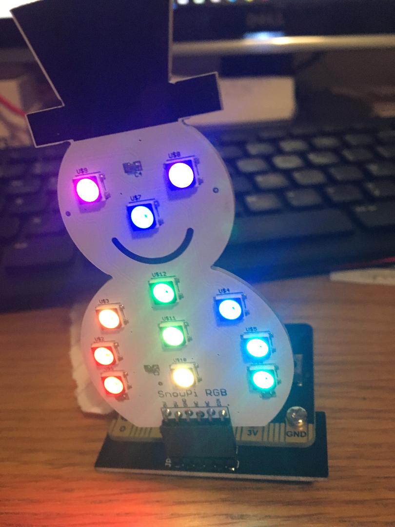 YorkRaspJam's tweet photo. Got #SnowPi working with a #microbit and #Scratch so I can use it with my grandchildren tomorrow and maybe get them to recode it. Developed by @ryanteck42 . https://t.co/NNbxZ7O5CL