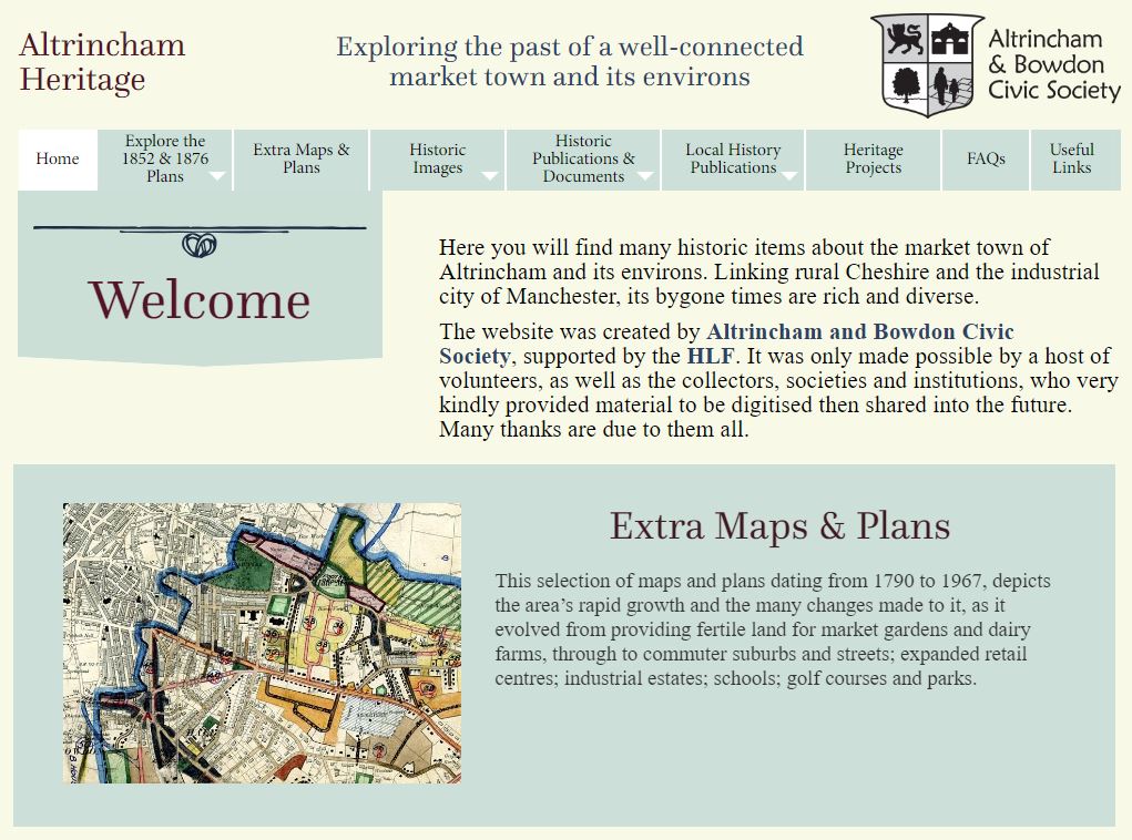 Altrincham Heritage tweet media