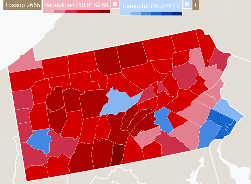 Sun Belt Politics on Twitter "The 2040 Presidential Election in