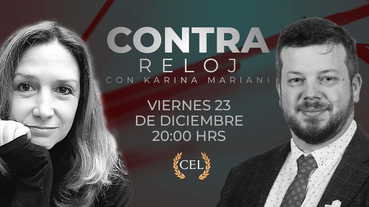 CEL_Chile's tweet image. Nuevo Capitulo ⚡
CONTRA RELOJ 

HOY VIERNES  a las 20hrs  🇨🇱 🇦🇷

@KarinaLMariani

y nuestros invitado  de la semana 
@Jou_Kaiser 
 
youtube.com/watch?v=L0jqeQ…

☝️☝️☝️☝️☝️☝️☝️☝️☝️