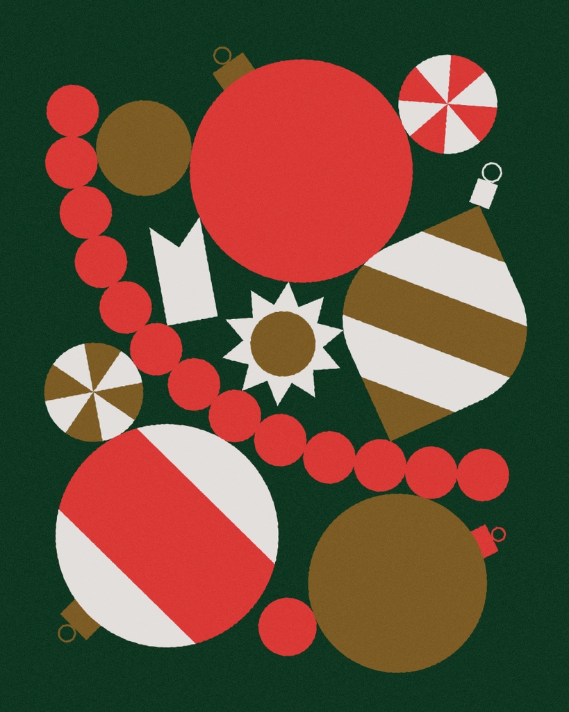 Hoping your Holiday season is at maximum sparkle ✨

#Christmas #Ornaments #Holiday #Art