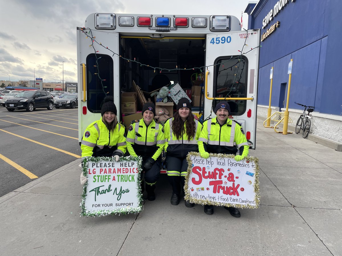 Big shout out to our communities in Leeds Grenville for your generous donations!  With your help we raised thousands in funds, toys and food for the Brockville &amp; Area Food Bank and Leeds Grenville Big Brothers Big Sisters ! Thank you❤️