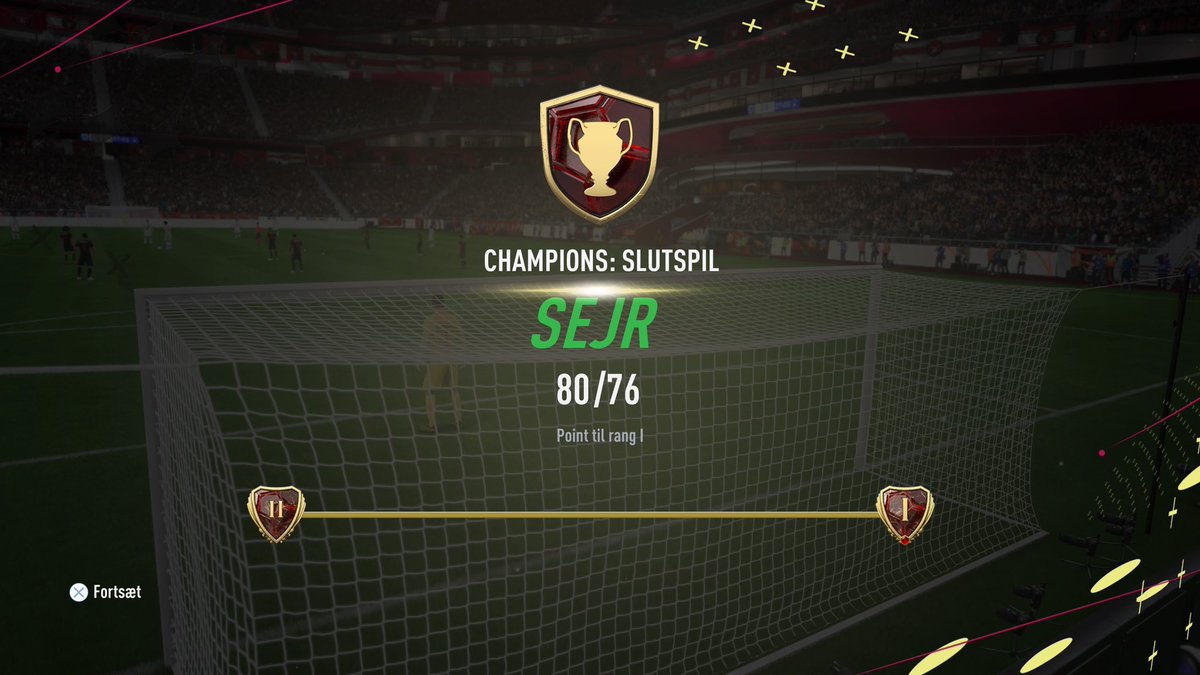 Hurtig 20-0 - kunne ikke helt holde mig fra controlleren, det må være en arbejdsskade 😂🎄