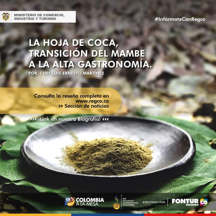 MincomercioCo's tweet photo. El mambe como tradición milenaria es una práctica que hace parte de las costumbres de los pueblos indígenas, adicional a sus propiedades nutricionales es visto como un elemento medicinal. Lee la reseña👉 https://t.co/6RCpkHK8bb
  
#ColombiaDestinoDePaz #TurismoSostenible https://t.co/DCeqL8ZhQZ