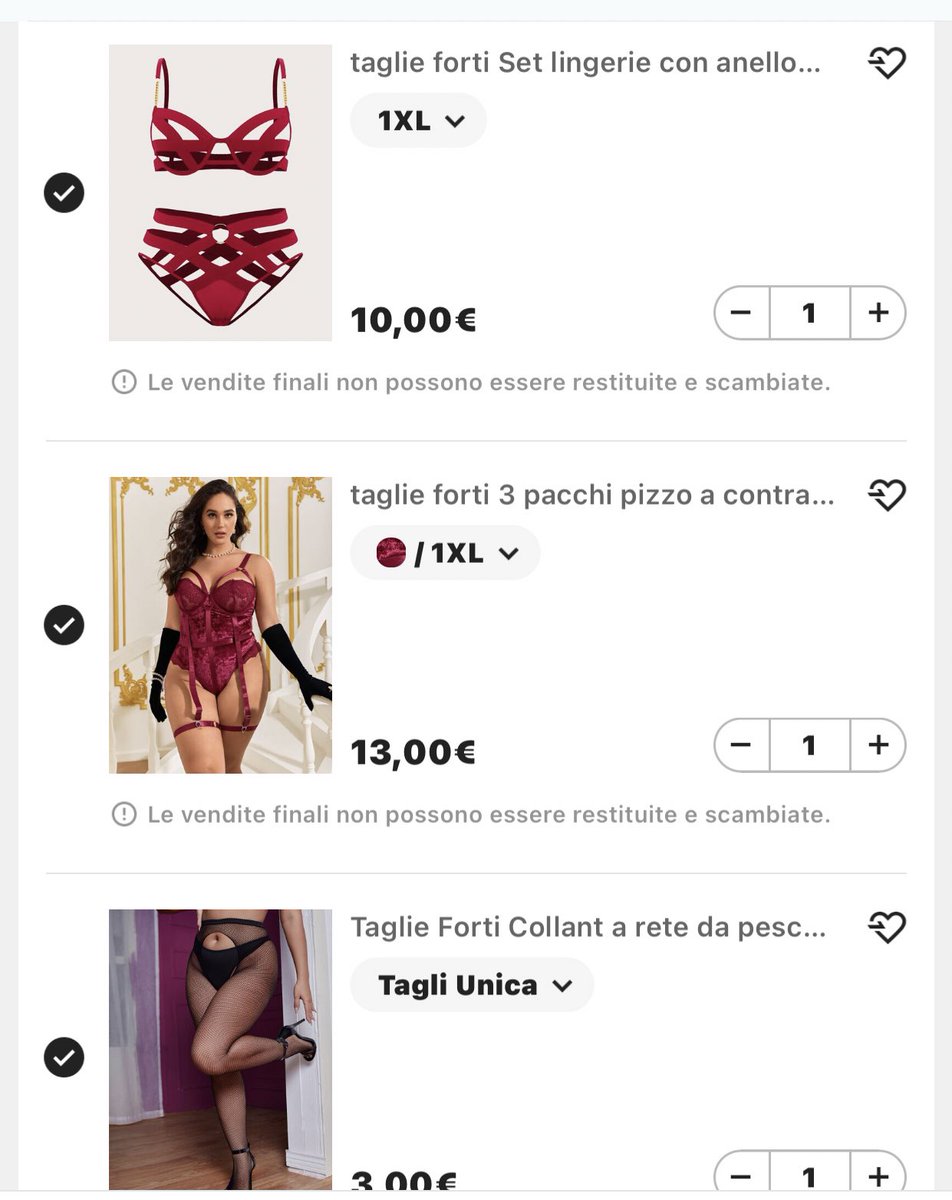 Mata62_'s tweet photo. Se qualcuno volesse farmi un piccolo regalino per Natale, sappiate che siete ancora in tempo. Vi lascio una piccola anteprima di cosa mi piacerebbe indossare nel 2023. 
C’è altro, ma quello potrebbe essere una bella sorpresa sia per me, che per voi. D’altronde basta volerlo.🤫❤️ https://t.co/8RPd0Z4LWZ