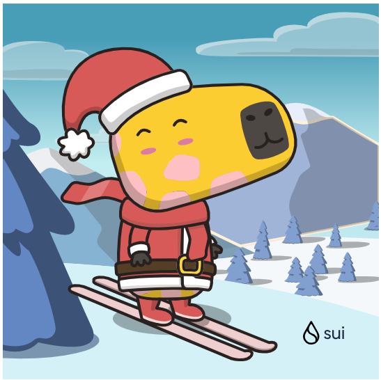 4bitmover4's tweet photo. #CapyHolidays
 I just unboxed my Sui Holiday Capy! https://t.co/bHPdHjVIHZ