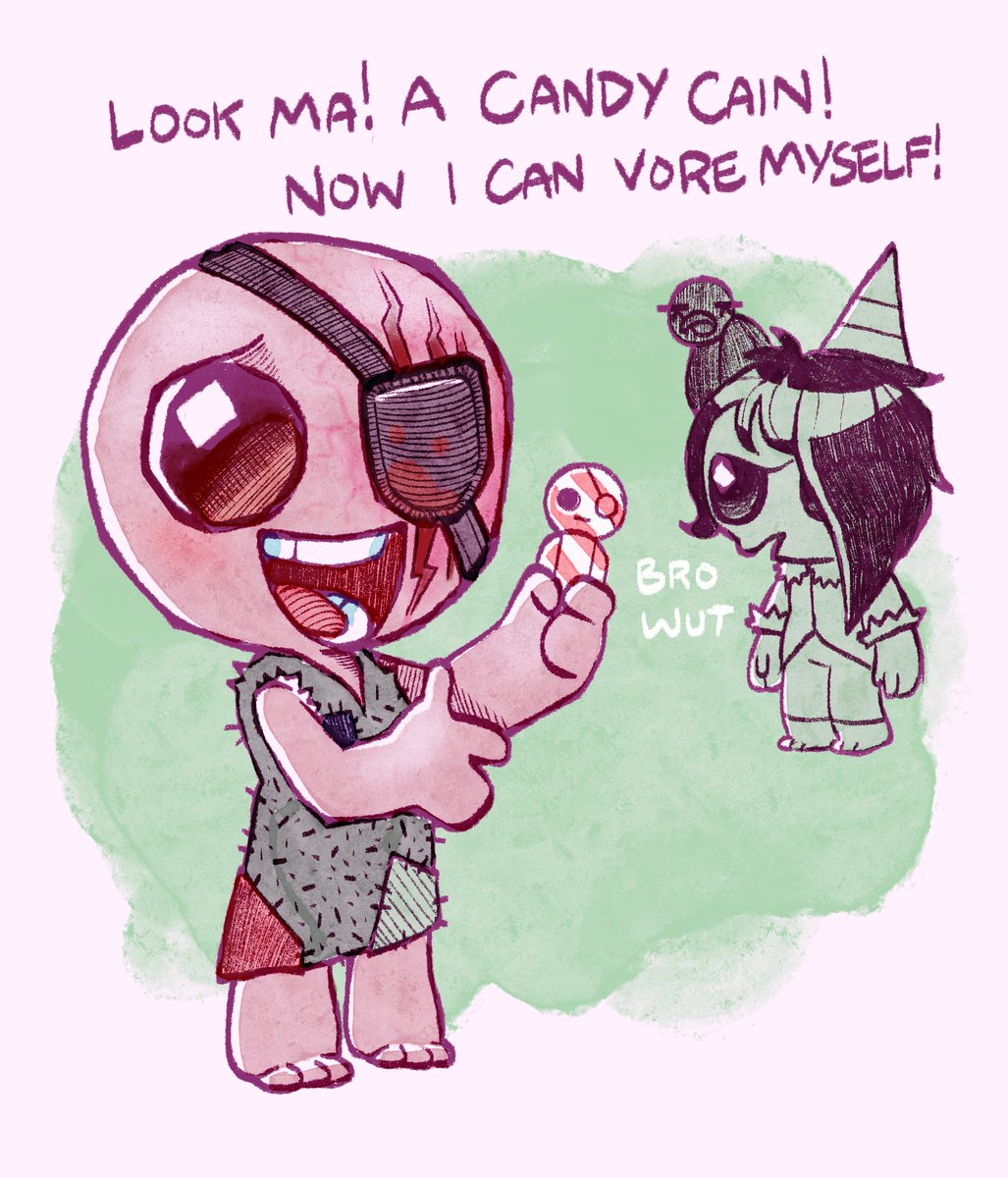 Emory_Illustra's tweet photo. #tboiXMAS Day 23 - Candy Cain
I promise the joke here is really gonna land tomorrow https://t.co/zOjVTRN40N