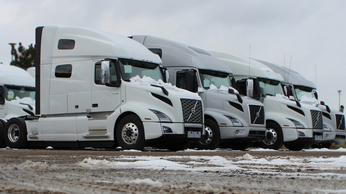 Less Fuel, More Profits.

#Trucking #VolvoTrucksMoment #Ontario
<a href="/VolvoTrucksNA/">Volvo Trucks North America</a> #VisionTruckGroup