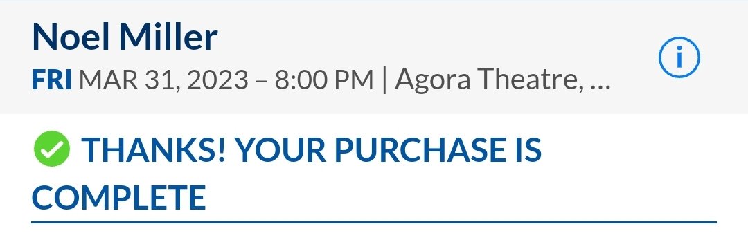 I am ready to watch Noel talk for an hour