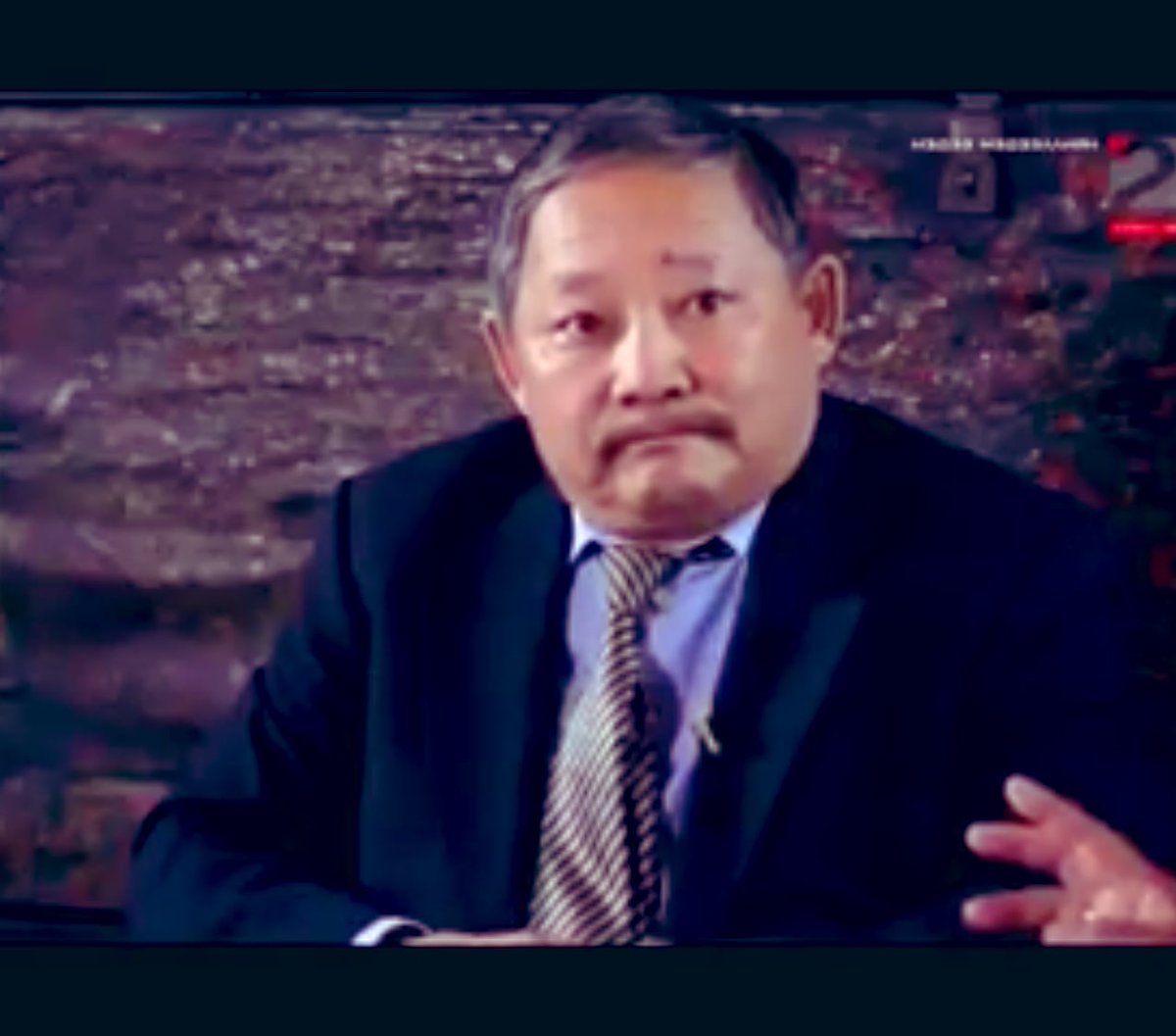 Odonkhuu on Twitter: "Го.Бадарчын энэ нэвтрүүлэг дээр Д.Дамбыг улс ...