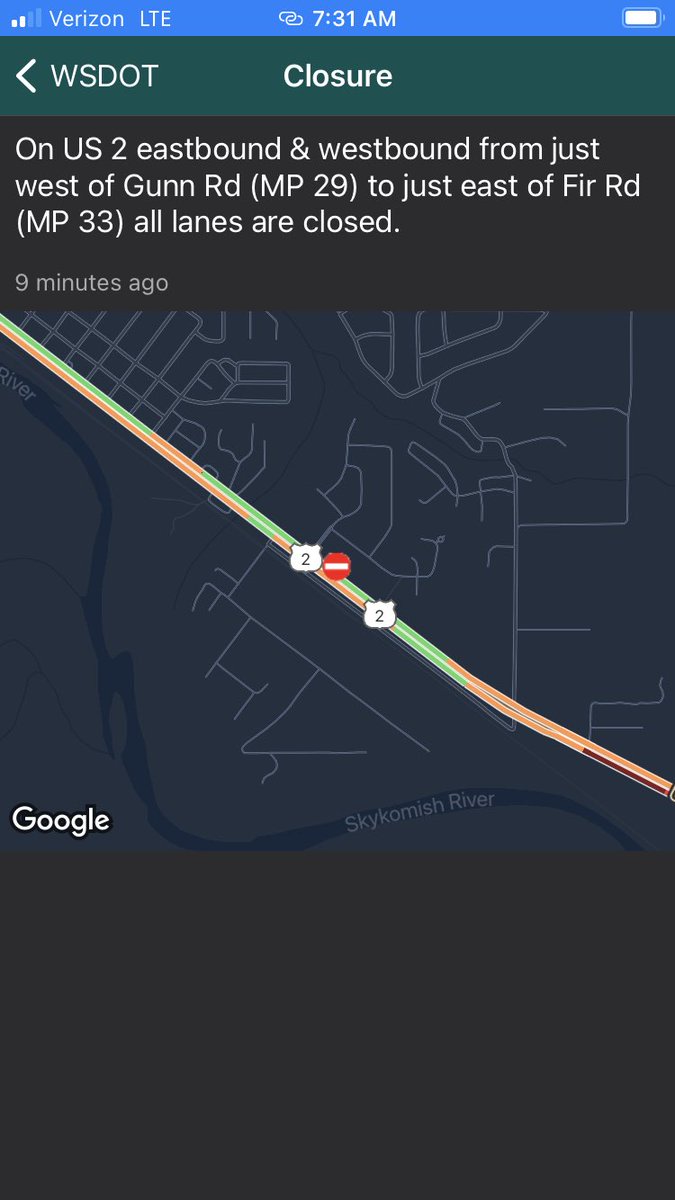 WSDOT Traffic tweet media