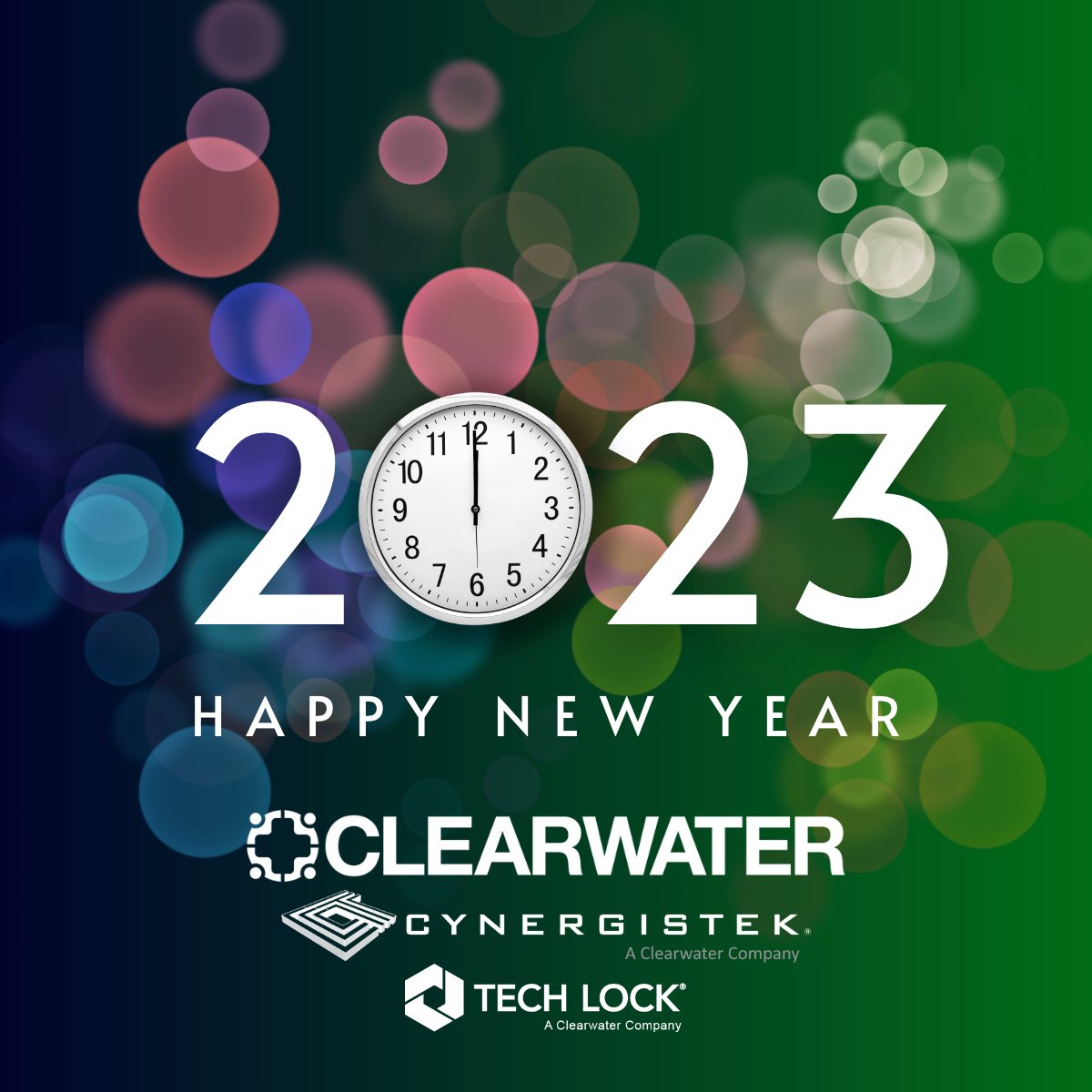 cynergistek's tweet photo. It's been an incredible year—thank you to those who partner with us and everyone working to make healthcare safer and more resilient. We wish you all the best in 2023 and look forward to tackling #healthcare #cybersecurity and #compliance challenges together. #newyear https://t.co/yFmcRon4eL
