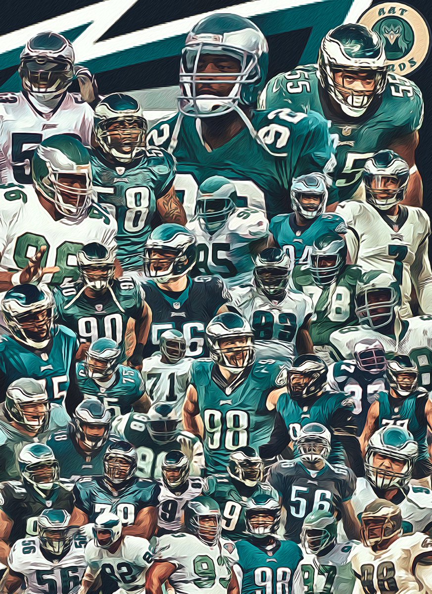 Rushing the Passer is an Art! 

#NFL #FlyEaglesFly <a href="/Bighugh53/">Hugh Douglas🤘🏿</a>