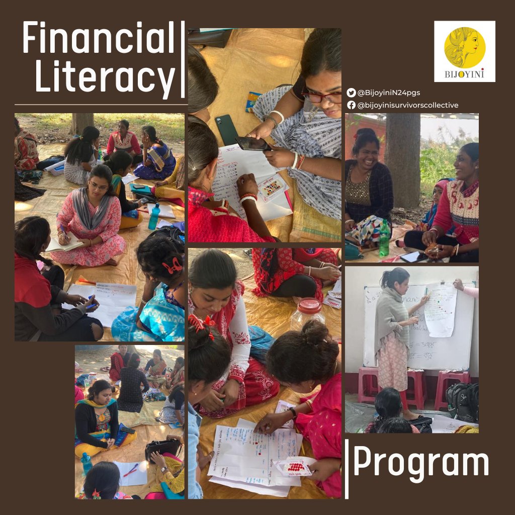 BijoyiniN24pgs's tweet photo. Bijoyini Leaders are currently receving financial guidance under the Financial Literacy Program.

The #financialliteracy  program is helping the survivor leaders differentiate between their needs and wants. They are also learning the significance of household budget. https://t.co/qhZ6QjGm4H