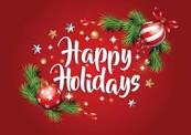 The Harvard Community Services Center will be closed for the Holidays on MONDAY, 12/26/22 FOR CHRISTMAS and on MONDAY, 1/2/23 FOR THE NEW YEAR CELEBRATION.
On behalf of the Board and Staff of HCSC we are wishing you and your family a Merry Christmas.  Peace, Love, and JOY to all.