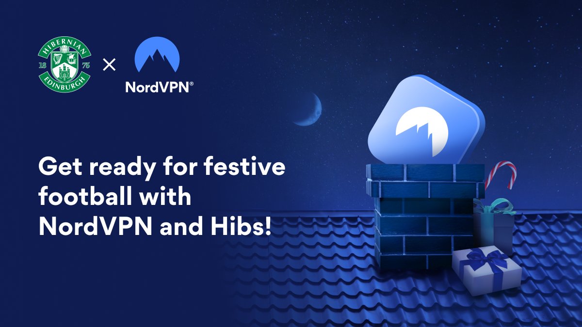 WIN an all-inclusive hospitality package + a signed football with Nord VPN ⚠️

They're giving away ✌️ hospitality tickets for tomorrow's game - competition closes 10pm tonight so be quick!

- Retweet this post
- Follow <a href="/NordVPN/">NordVPN</a> + <a href="/HibernianFC/">Hibernian Football Club</a> 
- Tag who you'll bring to the match