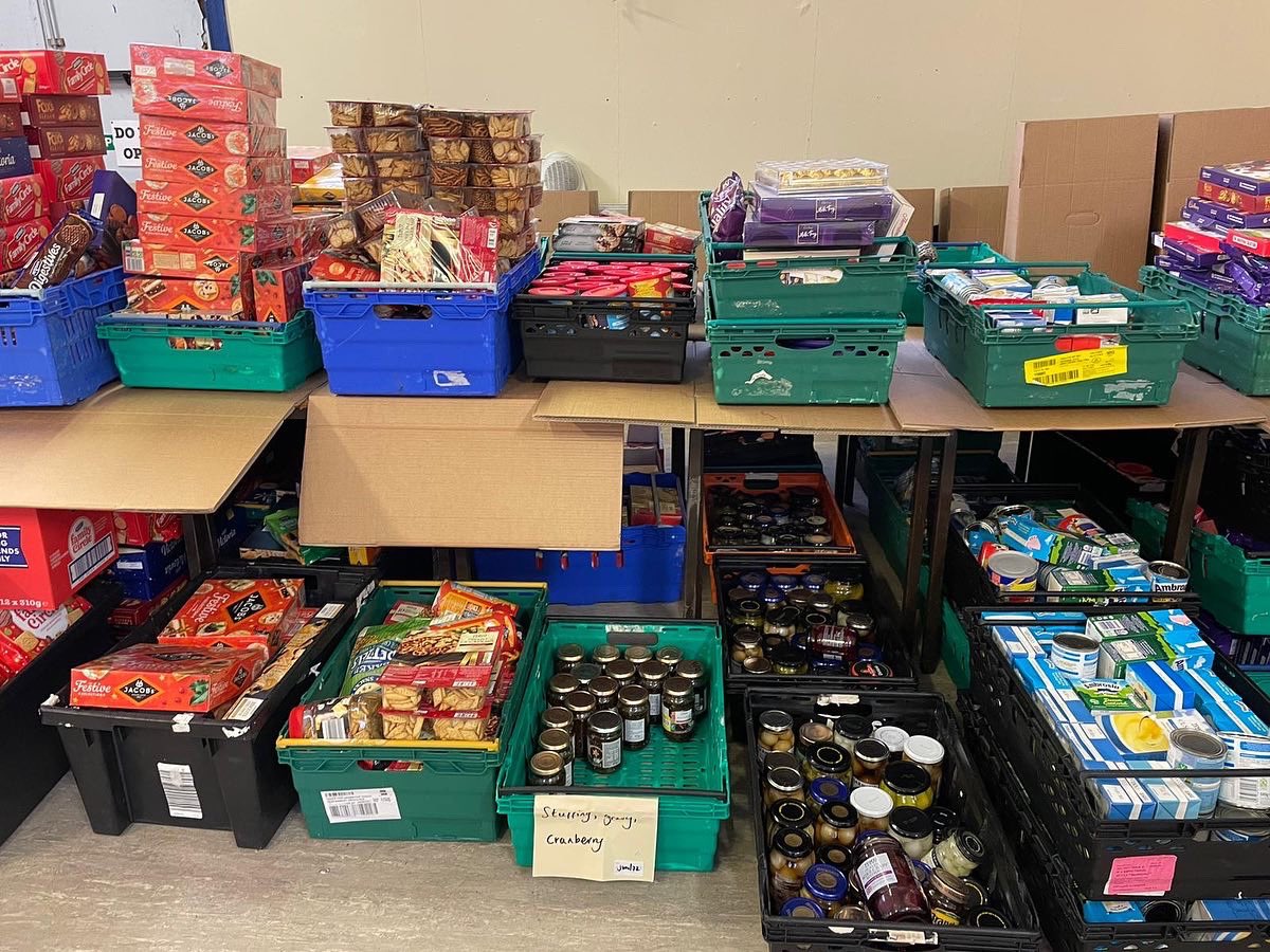 HighamsHub's tweet photo. AND WE’RE DONE! Christmas Hampers all delivered thanks to some amazing work from our volunteers and most importantly our community! Your generosity has ensured that all those we support will have a Christmas meal and then some!
We hope you all have a wonderful Christmas 🎄 https://t.co/MZB8ijubb6