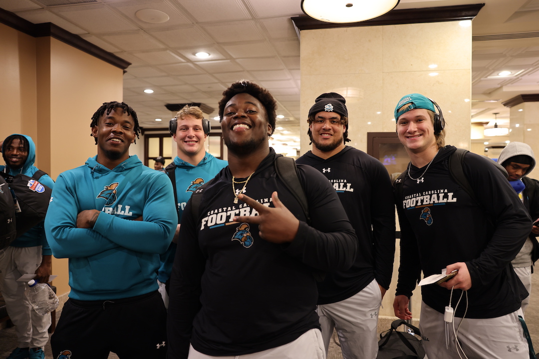 TicketSmarter Birmingham Bowl on Twitter "CoastalFootball made it to