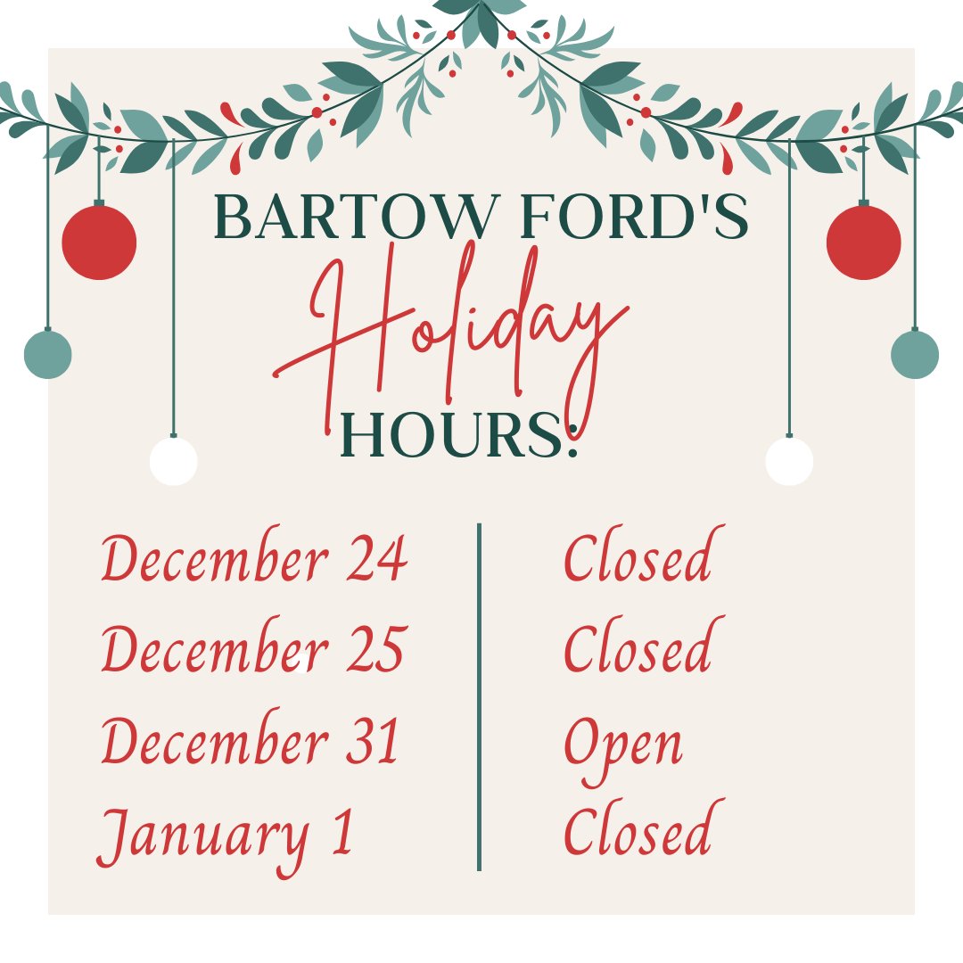 Bartow Ford Co tweet media