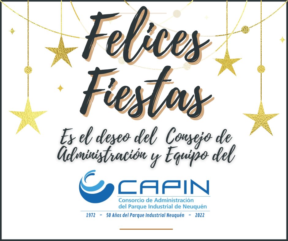 CAPIN -Consorcio de Adm. Parque Industrial Neuquén (@capin_nqn) on Twitter photo 