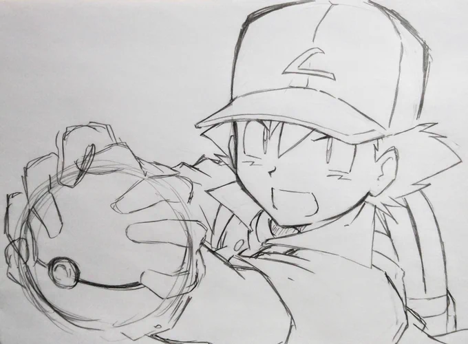 やっぱり初期のキャラデザが一番心にくる

#アニポケ 