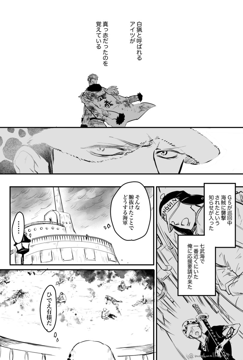 二人だけしか知らない日 スモロ(1/2)
※流血表現注意 