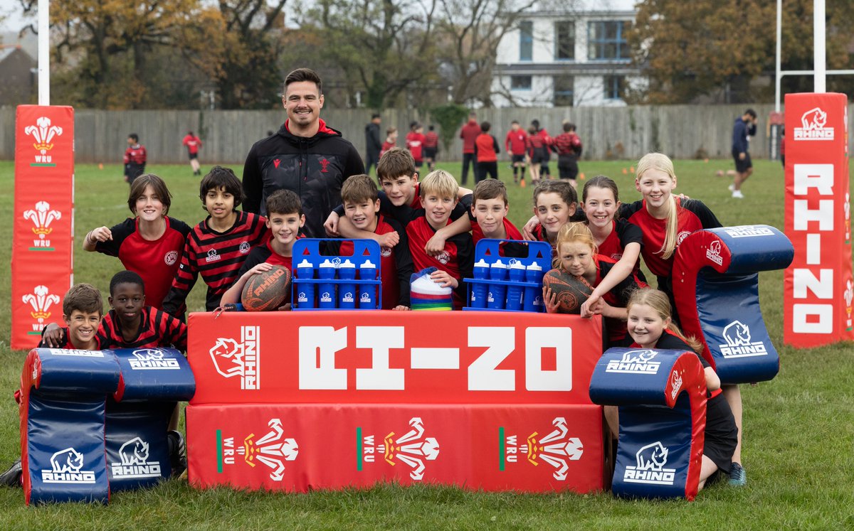 School is finally out but students all over Wales have been boosted by a delivery of extra Rhino rugby equipment this term 🔉Hear from former Wales wing @czeksyboy on his new Cardiff role 🗞️bit.ly/WRURhino