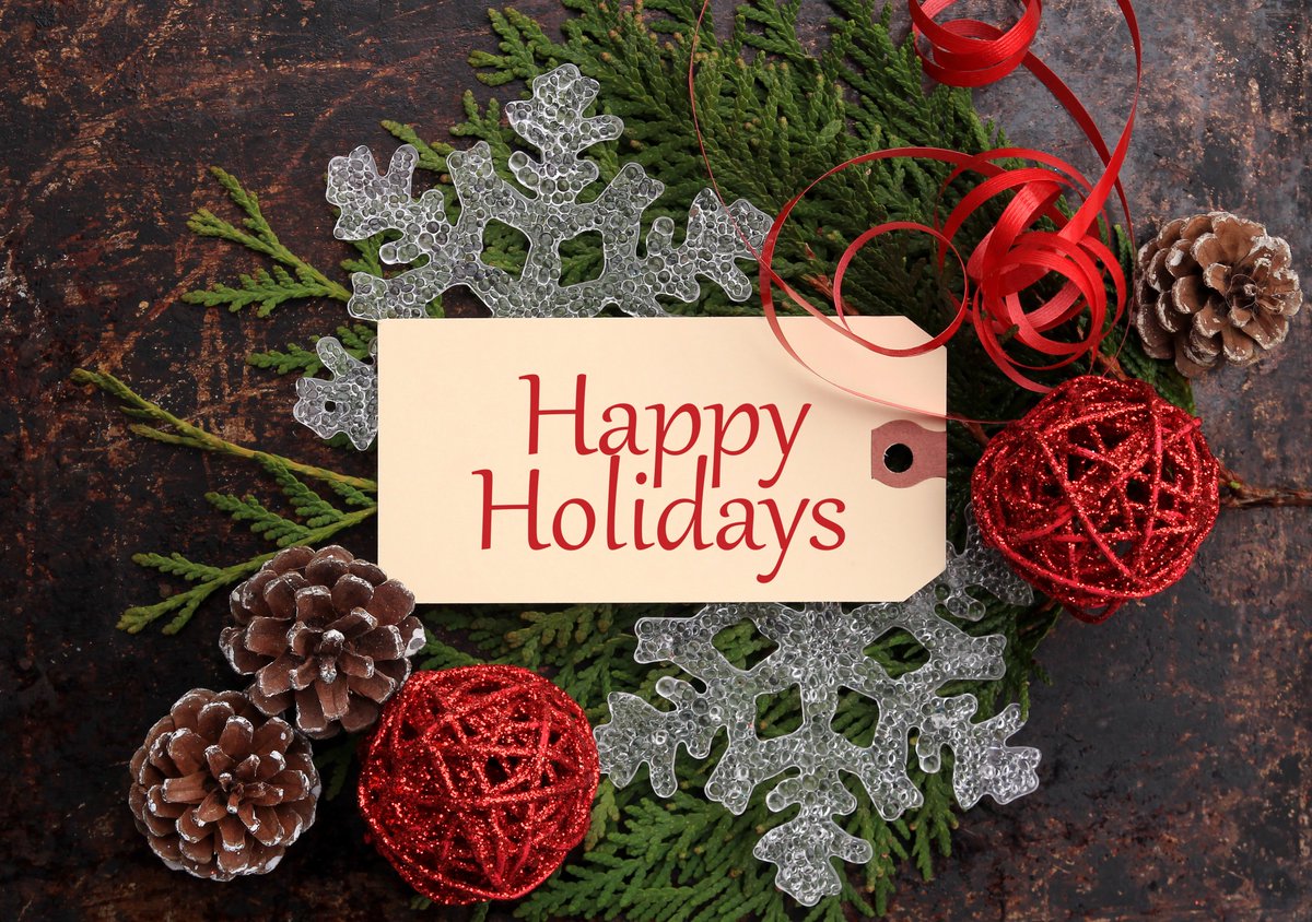 HaydenCorp's tweet photo. From all of us at Hayden Corp, we'd like to extend our best wishes to you and yours this holiday season. We hope your holidays are filled with joy, peace, and love. To our valued customers, thank you for your continued support throughout the year. Happy Holidays! https://t.co/dfScOpwBme
