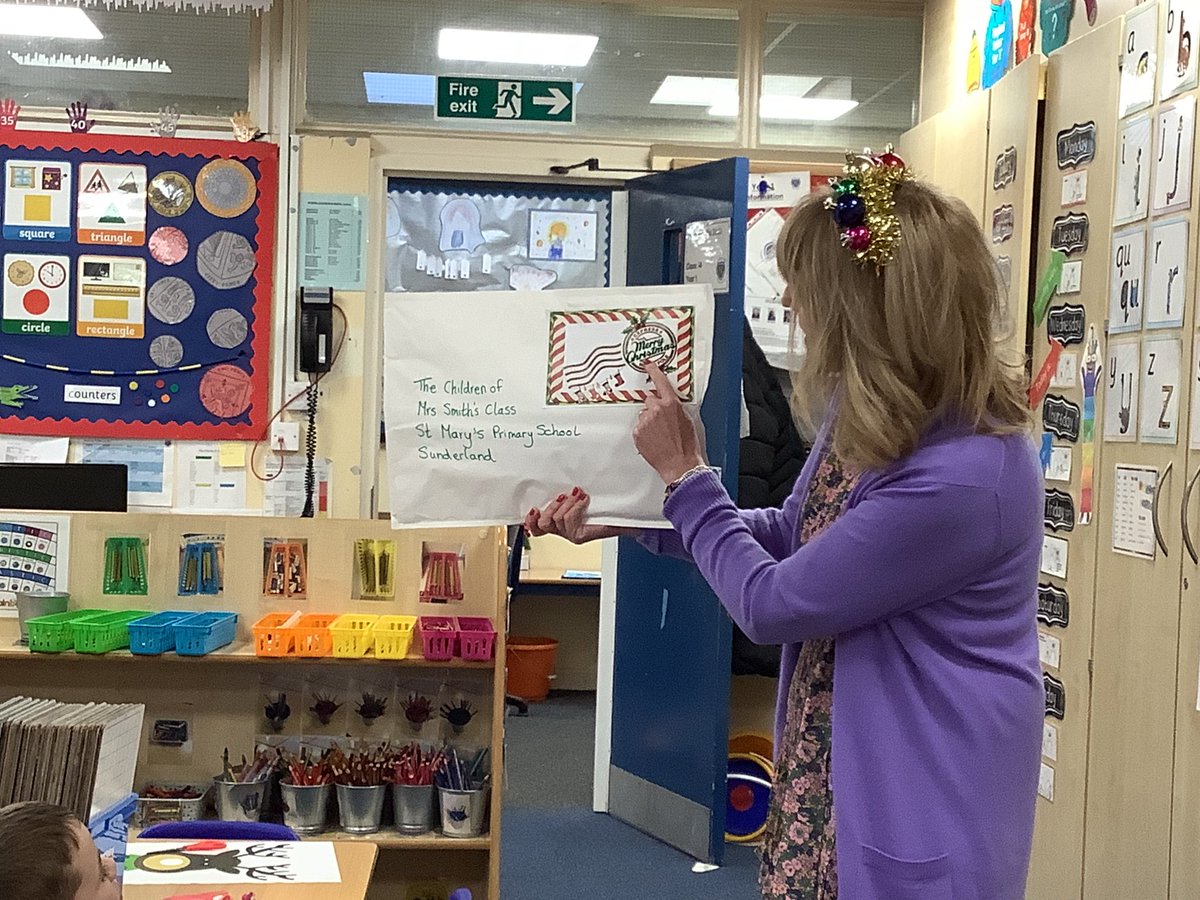 St Marys RC School tweet media