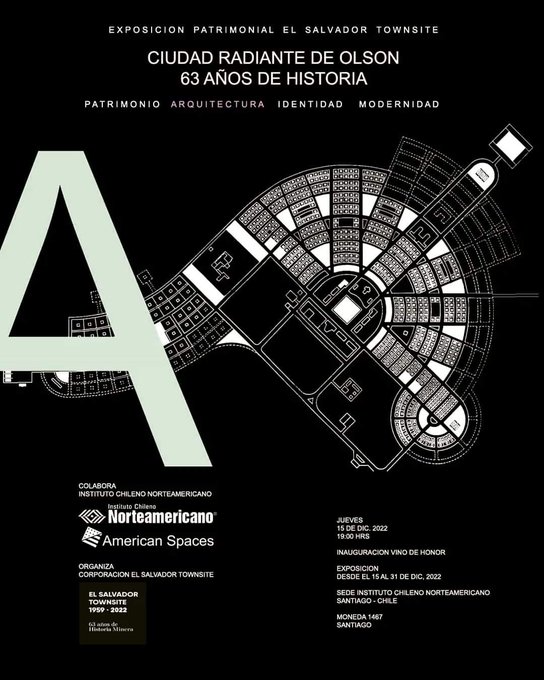 Artenorte's tweet photo. Hasta el 31 de Diciembre 2022

Santiago de 🇨🇱
#MineralElSalvador #Patrimonio #NortedeCHile https://t.co/71cd1drSEx