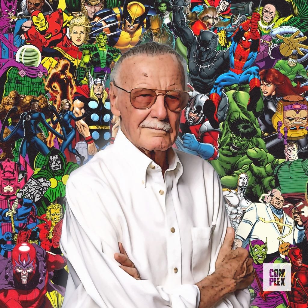 ComplexPop's tweet image. Stan Lee would have celebrated his 100th birthday today.

RIP to the legend. Your impact is forever. 🐐🕊