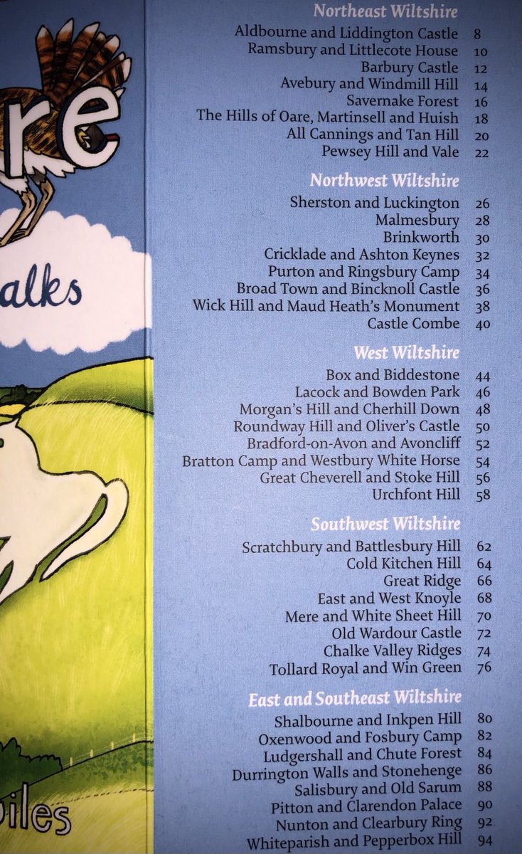 Here is the list of the walks in my Wiltshire 40 favourite walks #Wiltshirewalks