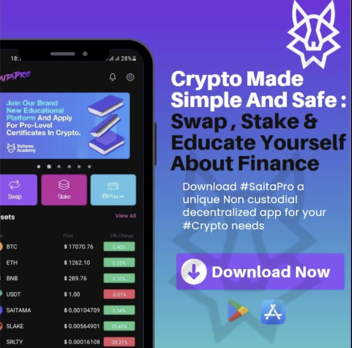 RockitCrypto's tweet photo. @MrBigWhaleREAL @WeAreSaitama @VoltInuOfficial @babydoge @safemoon #Saitama 
#SaitaCard 
#SaitaPro https://t.co/jRRbix304H