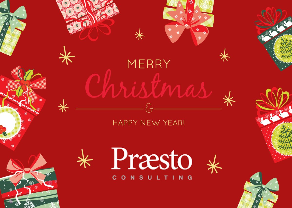 Happy Holidays. This year we attended seminars instead of webinars, talked face-to-face with customers and provided training in front of classrooms again. I hope the new year allows you to meet new people, open new opportunities and create wonderful new memories. #christmas2022