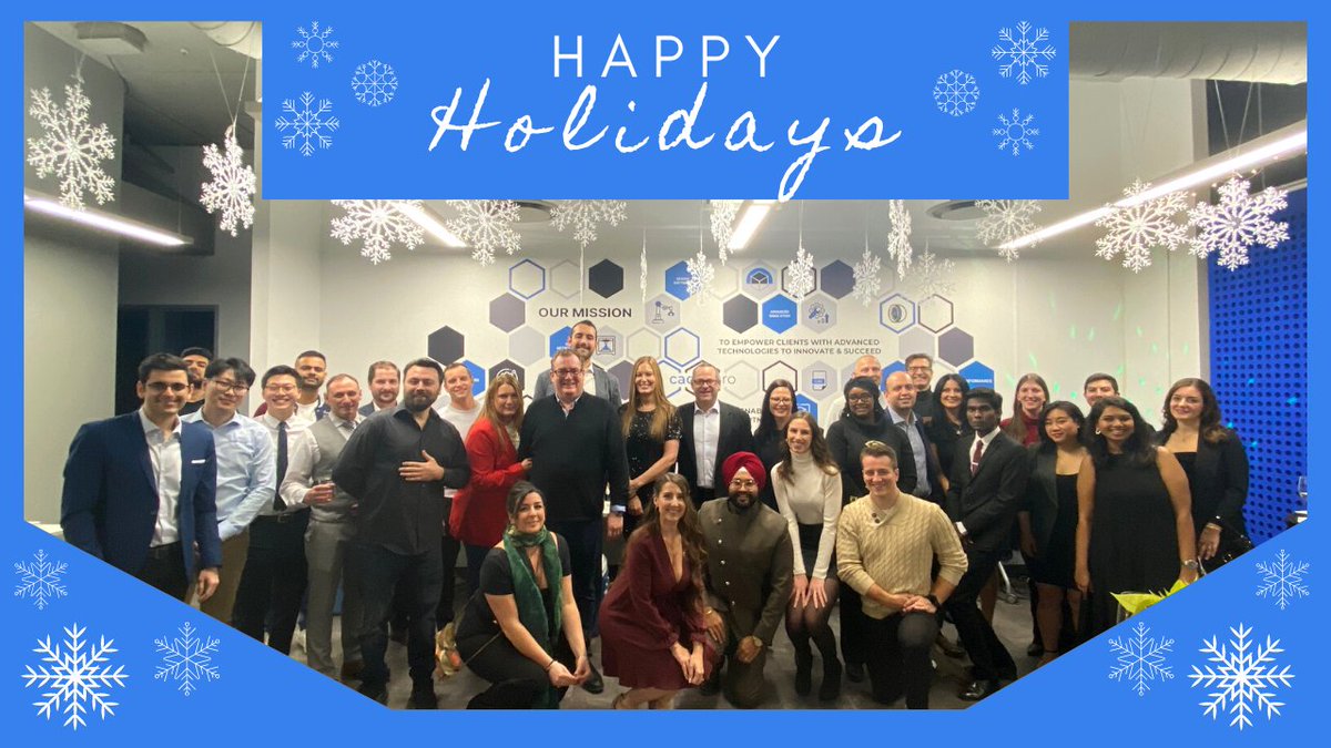 CAD_Micro's tweet photo. Season's greetings from the very merry team at CAD Microπ
We wish you a healthy and happy holiday season, and all the best in the year to come!
#cadmicro #HappyHolidays #HolidaySeason https://t.co/W4mbStS7D0