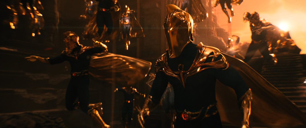 Rate Pierce Brosnan as Doctor Fate out of 10. Be honest.