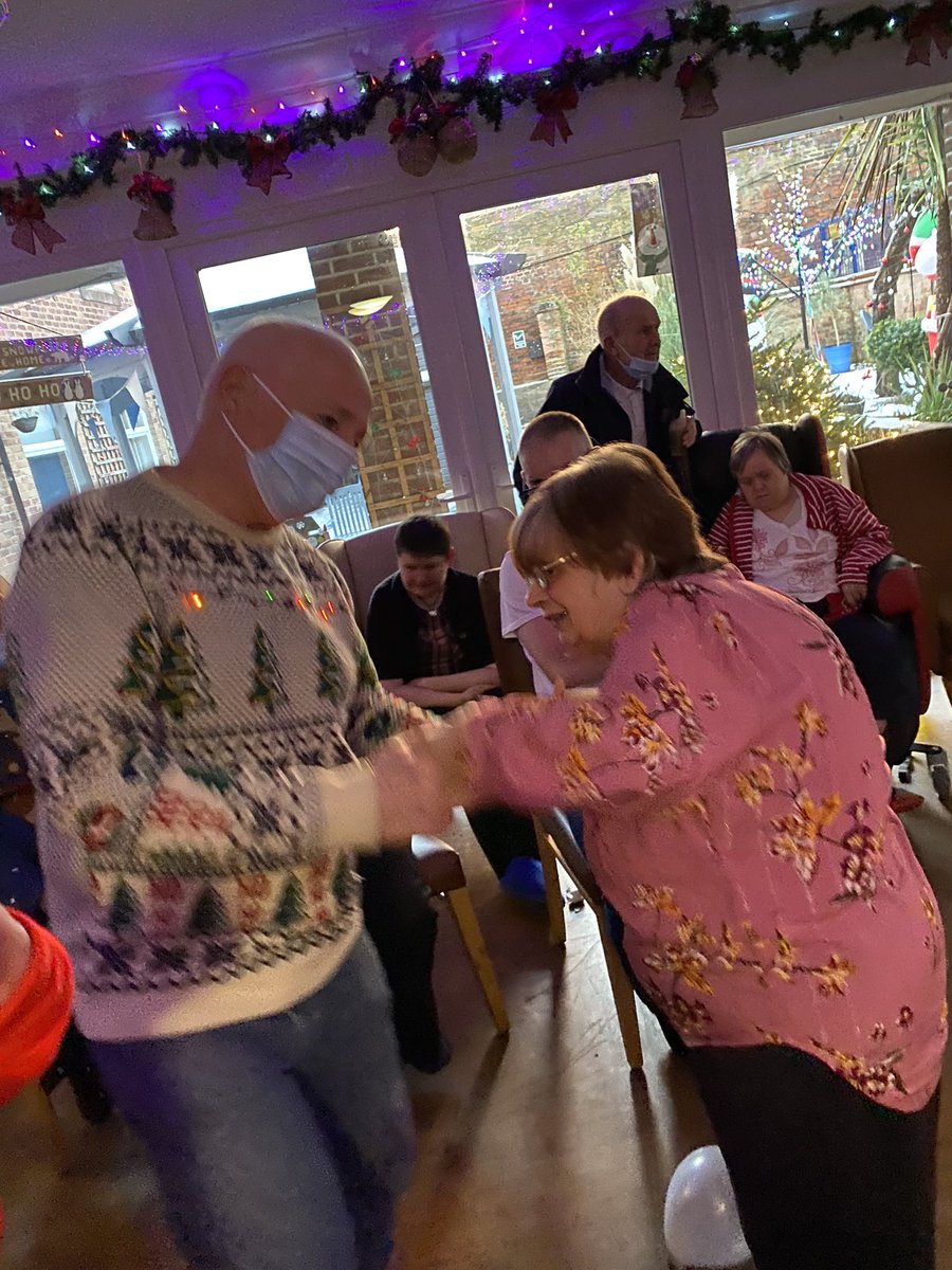 KirkgateHouse's tweet photo. Dancing @KirkgateHouse with elvis, what a party we all had #christmasdancing #hicaactivities  #elvis https://t.co/9m2nUZg3tI
