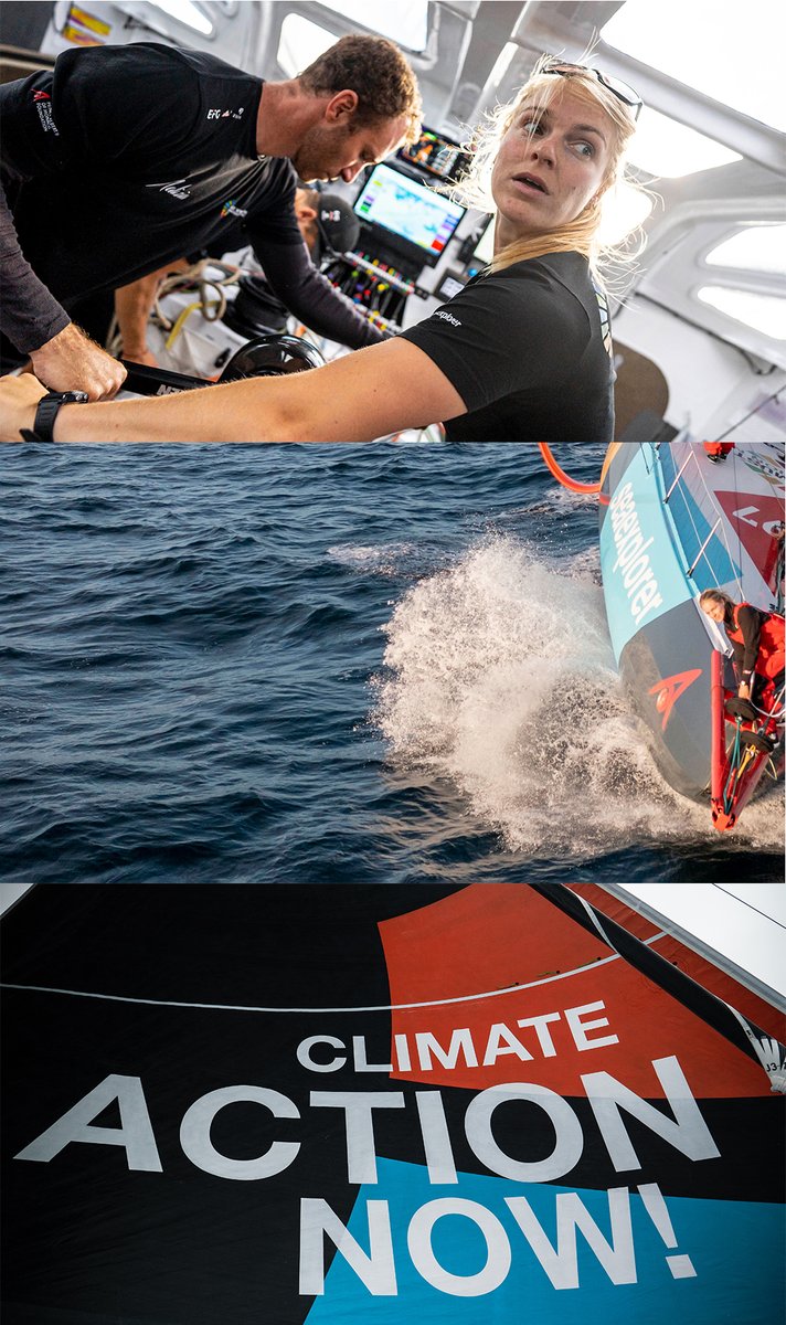 The Ocean Race tweet media