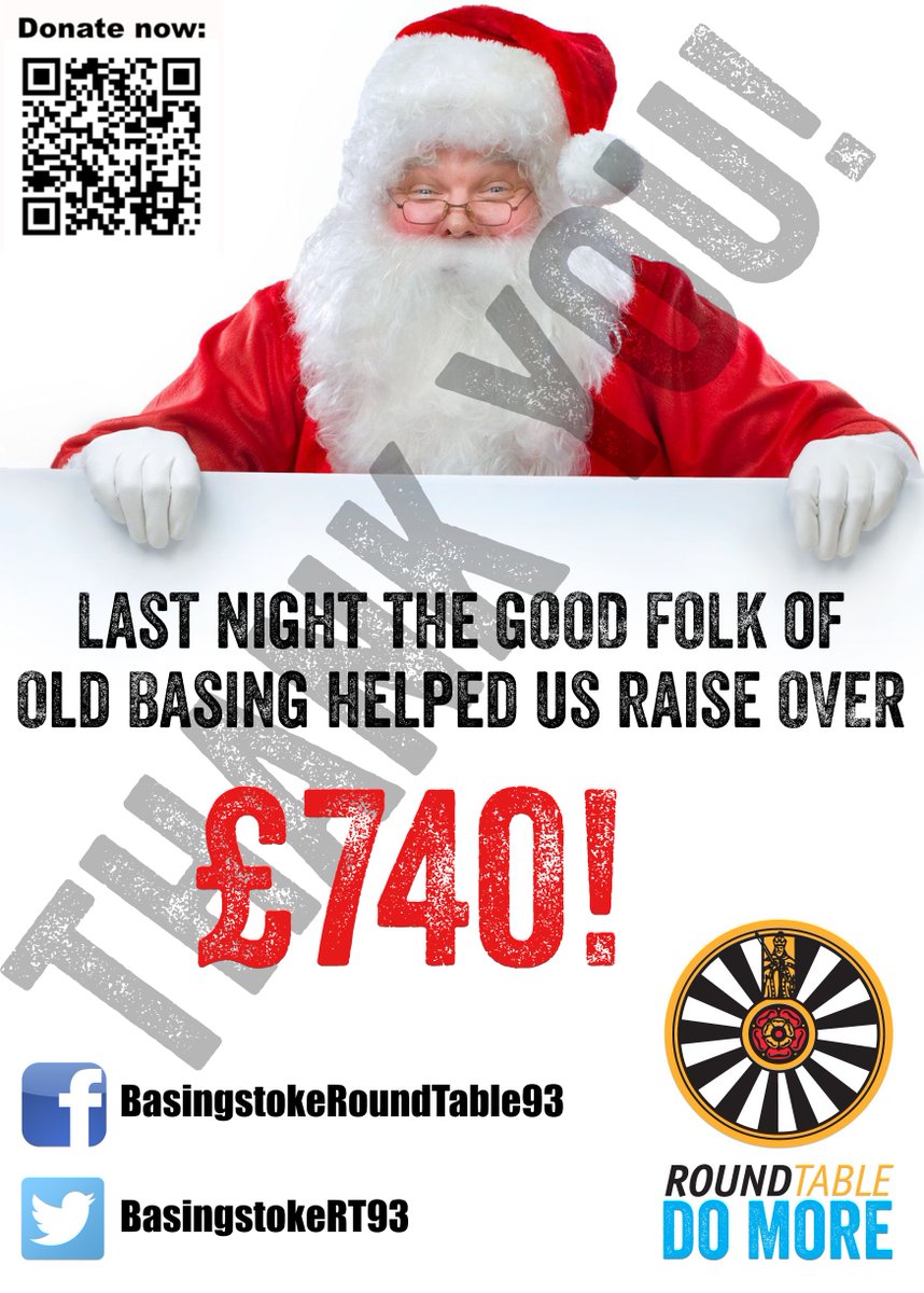 Basingstoke Round Table 93 tweet media