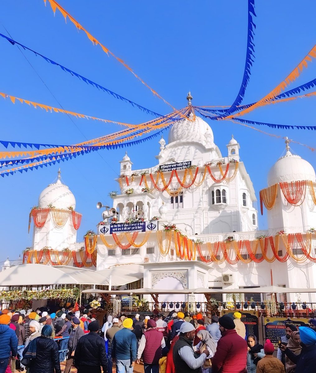 Chamkaur Sahib
Gurdwara Katalgarh sahib, the site where the thickest hand to hand fighting took place between the Mughal army and the Sikhs, including two Sahibzadas- Baba Ajit Singh &amp; Baba Jujhar Singh- and three of the original five Panj Piare
