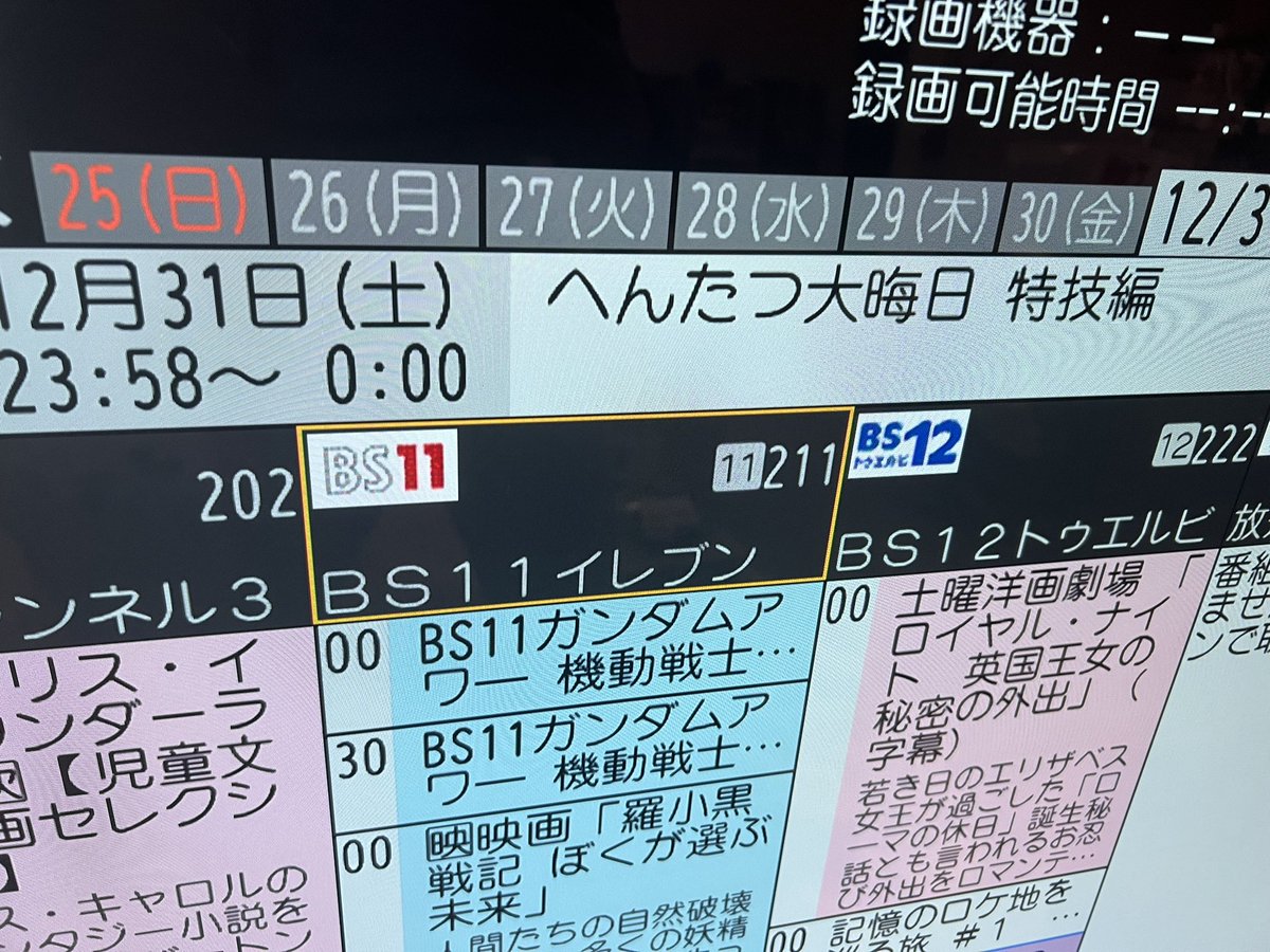 へんたつ大晦日 特技編 が22 12 31 23 58からbs11 Tokyo Mx とちぎテレビ 群馬テレビで放送決定 Irodoriちゃんねる