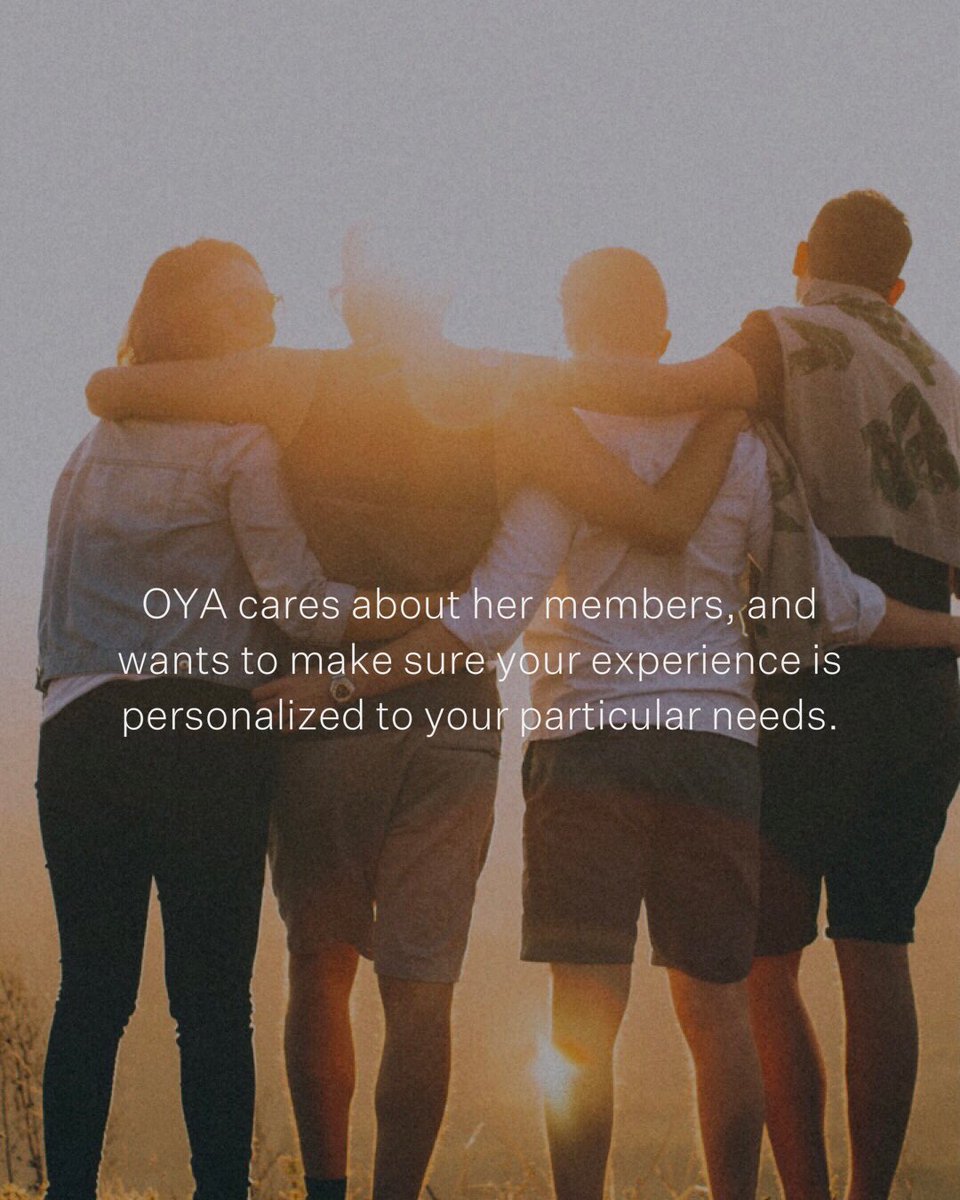 OYA_NewEarth's tweet photo. We’re introducing the members-only Transformation Concierge. On demand experts for those who are seeking to explore their deeper potential. Stay tuned and explore more!
#findoya #oyanewearth #transformation #concierge #expertsondemand #education #exploretocreate #happyfriday https://t.co/S3KtReG36w