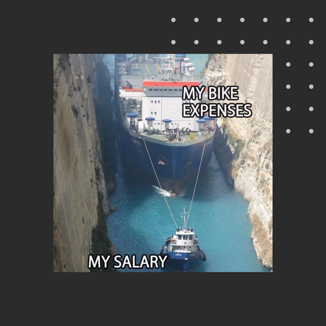 That cyclist life... 🥲

Thats why you should save some $$$ and shop our Christmas Sale section 👉🏼 approvedcycling.com