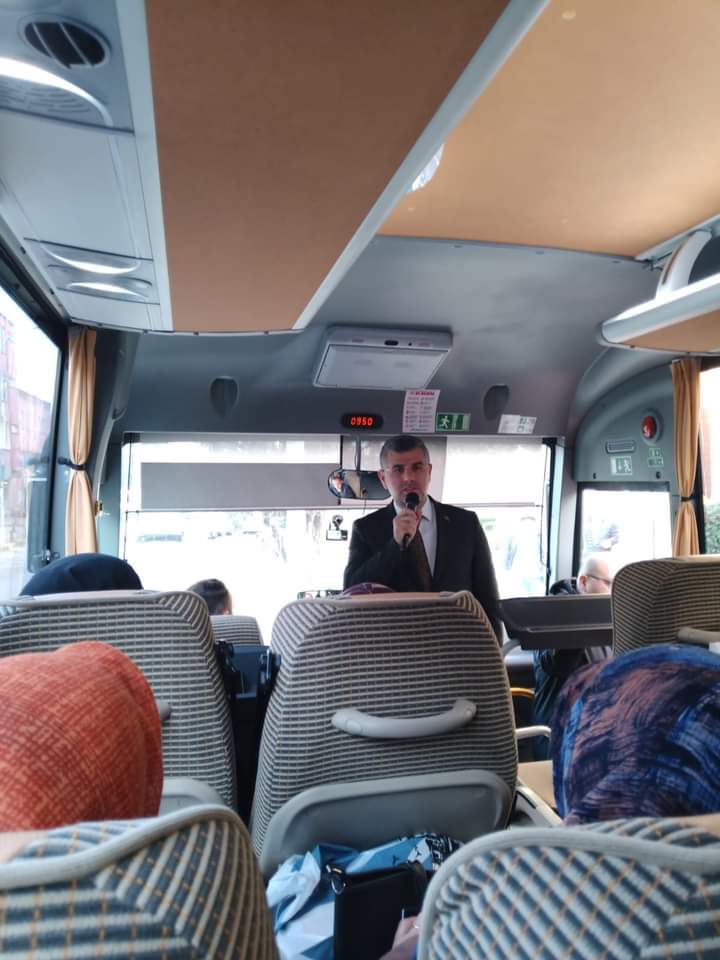 Sultanbeyli Belediyesi'nin düzenlemiş olduğu 
"Manevi Mekanlara Yolculuk" projesi kapsamında Ayasofya Camii,Eyüp Sultan Camii ve Büyük Çamlıca Camiini ziyaret ettik. Sultanbeyli Balkan Göçmenleri Hanım üyeleri ile katılım sağladık Emeği geçen herkese teşekkür ederiz